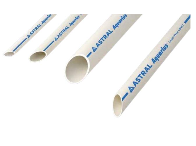 ASTRAL 20 cm UPVC Pipes SCH 40 3 m Plain_1
