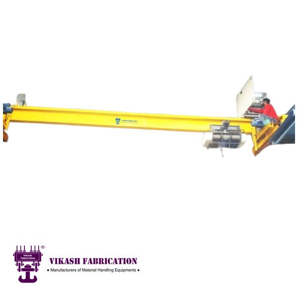 Vikash Fabrication 15 ton EOT Crane Single Girder Pendant Push Button_3