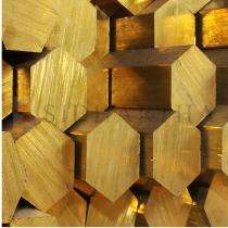 Hexagonal Brass Bar Alloy 385_0