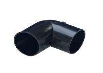 Precision 90 deg 20 mm Black UPVC Pipe Elbow_0