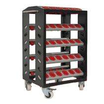 Nextn 4 Drawer Mild Steel Tool Trolley_0