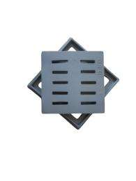 Sumo FRP Square Gully Cover Drain Cover D 400_0