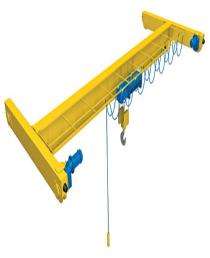 Elequip Single Girder Underslung Crane 15 ton_0