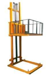 Elequip Mild Steel 50 ft Hydraulic Goods Lift 5 ton_0