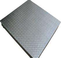 Jindal 10 mm E250 MS Chequered Plates 1000 mm Tear Drop_0