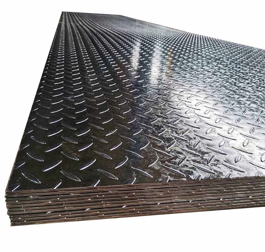 SAIL 10 mm E250 MS Chequered Plates 1000 mm Diamond_2