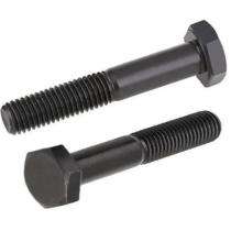 KLR M12 Mild Steel Hexagon Head Bolts 4.6 30 mm IS 1363_0