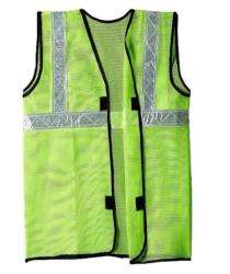 Polyester Safety Jackets 23 x 27 inch Without Sleeves Green_0