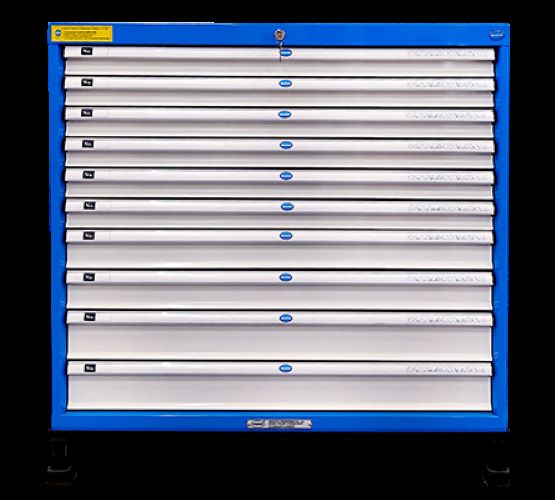 METAFOLD 7 Drawer Mild Steel Tool Trolley_1