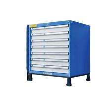 METAFOLD 7 Drawer Mild Steel Tool Trolley_0