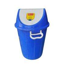 Hariware Swing Bins Blue 100 L Plastic_0