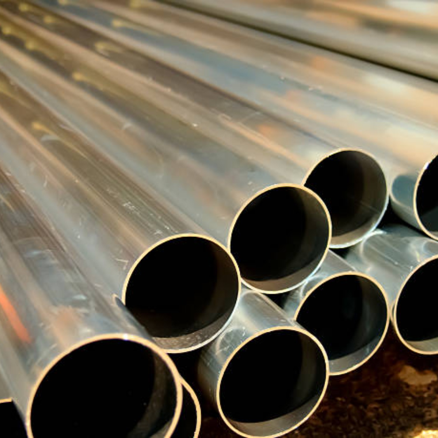 RATNAMANI 8 in ERW MS Pipes IS 3589 6 m_2