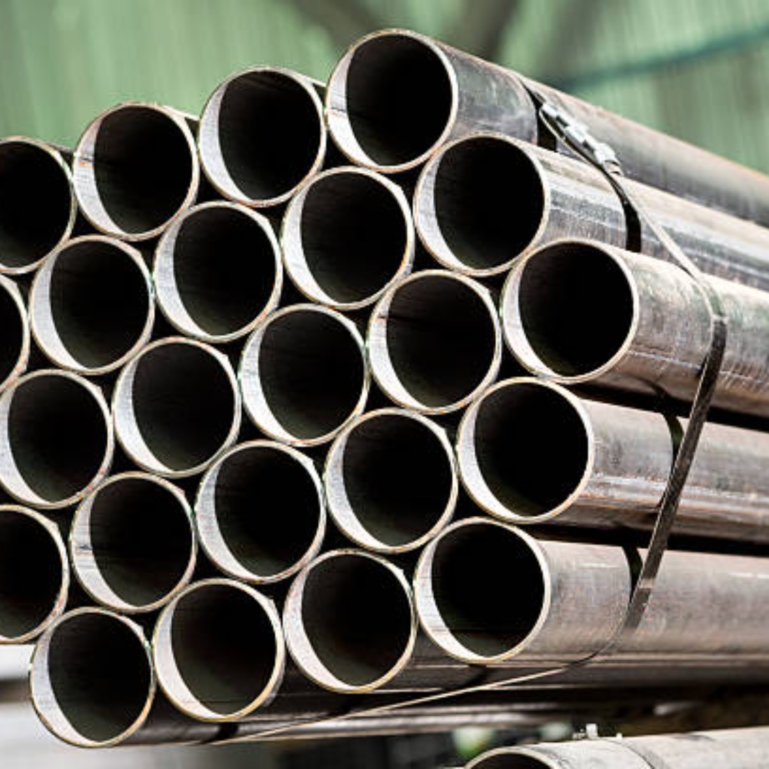 RATNAMANI 18 in ERW MS Pipes IS 3589 6 m_1