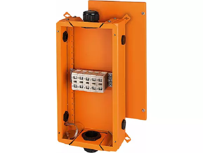 HENSEL FK 6505 262 x 513 x 130 mm Wall Mounted 5 Pole Junction Boxes_0