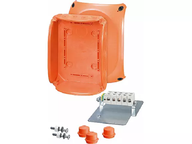 HENSEL FK 1606 210 x 155 x 92 mm Wall Mounted 5 Pole Junction Boxes_0