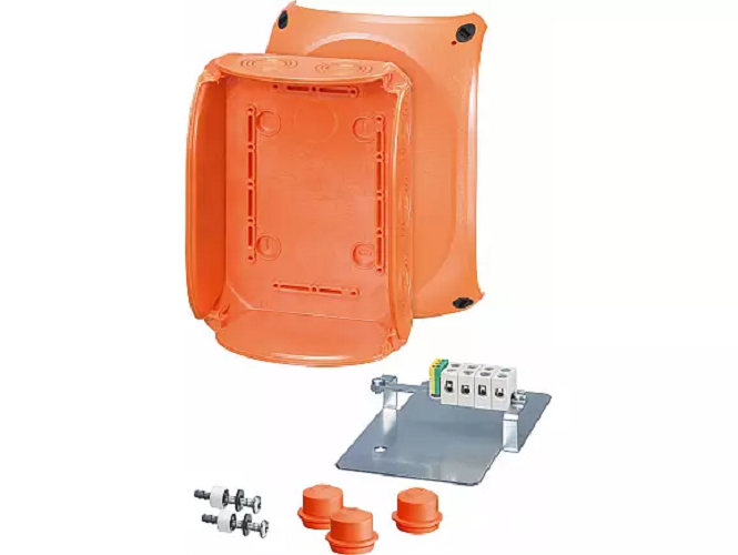 HENSEL FK 1610 210 x 155 x 92 mm Wall Mounted 5 Pole Junction Boxes_0