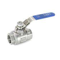 SANT 40 mm Manual Stainless Steel Ball Valves Screwed SSBVS_0