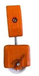 Plastic Clamping Trolley Cable Carrier_0