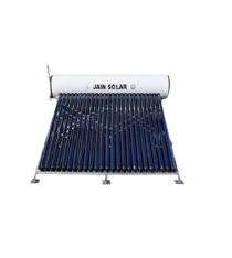 Jain 100 LPD Evacuated Tube Collector Solar Water Heater_0