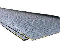 JSW 10 mm E250 MS Chequered Plates 1500 mm Tear Drop_0