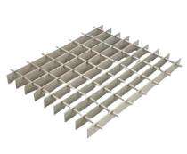 West Coast 20 mm Stainless Steel Gratings 4 x 2 ft Galvanized_0