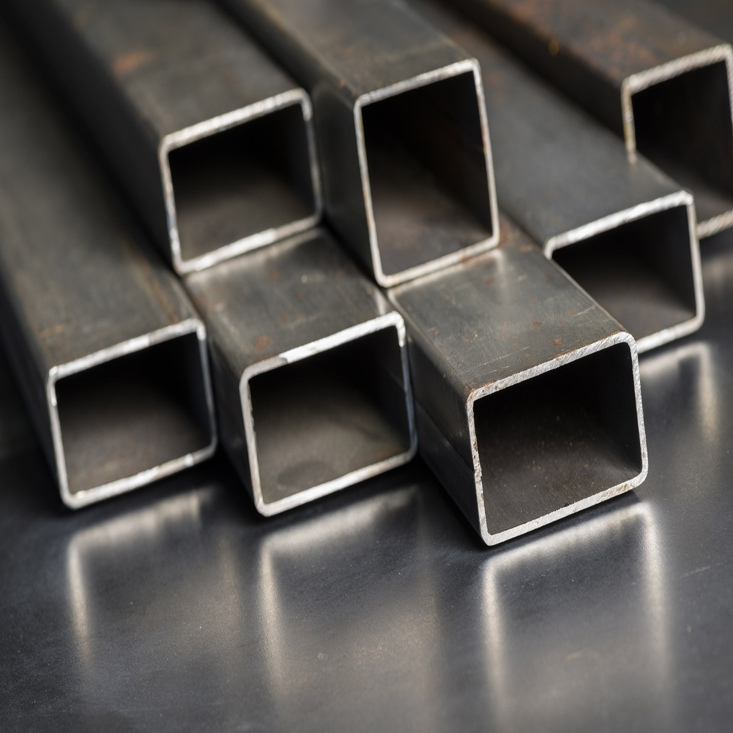 TATA Structura 300 X 200 mm Rectangular Carbon Steel Hollow Section 10 mm YSt 210_2