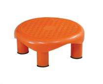 Swagath Stools Bath Plastic Orange_0