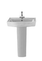 GEE CARE Wash Basin WBP Polo Set Pedestal_0