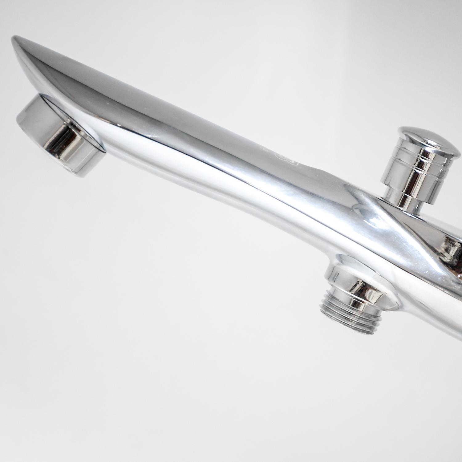 D&B Bathware Polished Bath Spout Faucet DB-NTC6120-SPTON_1