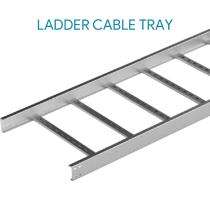 Expocor Galvanized Iron Pre Galvanized Commercial Ladder Cable Trays 150 mm 1500 mm 3 mm_0