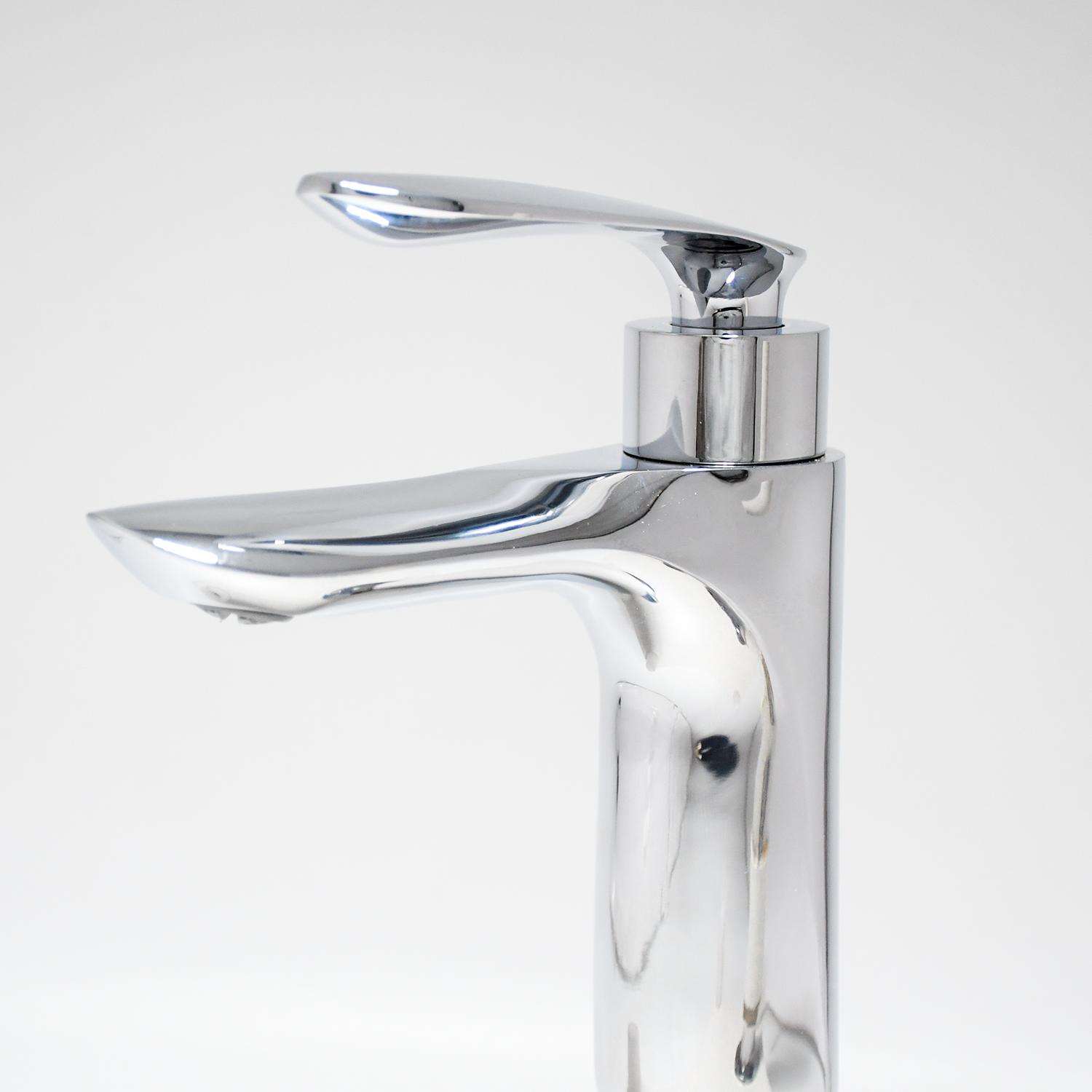 D&B Bathware Chrome plated Pillar Cocks Faucet NAUTICA - DB-NTC6104-PT_3