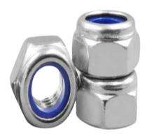 M8 Nylock Nut 8.0 DIN 982 Galvanized_0