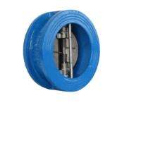 FCE Wafer CI Dual Plate Check Valves 100 mm Flanged_0