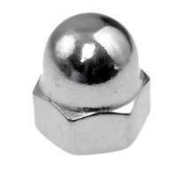 Premco Stainless Steel M8 Dome Nuts_0