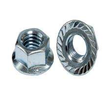 Mild Steel Flange Nuts M8_0