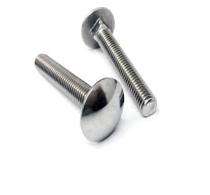 M8 Mild Steel Round Head Bolts 6.8 18 mm_0