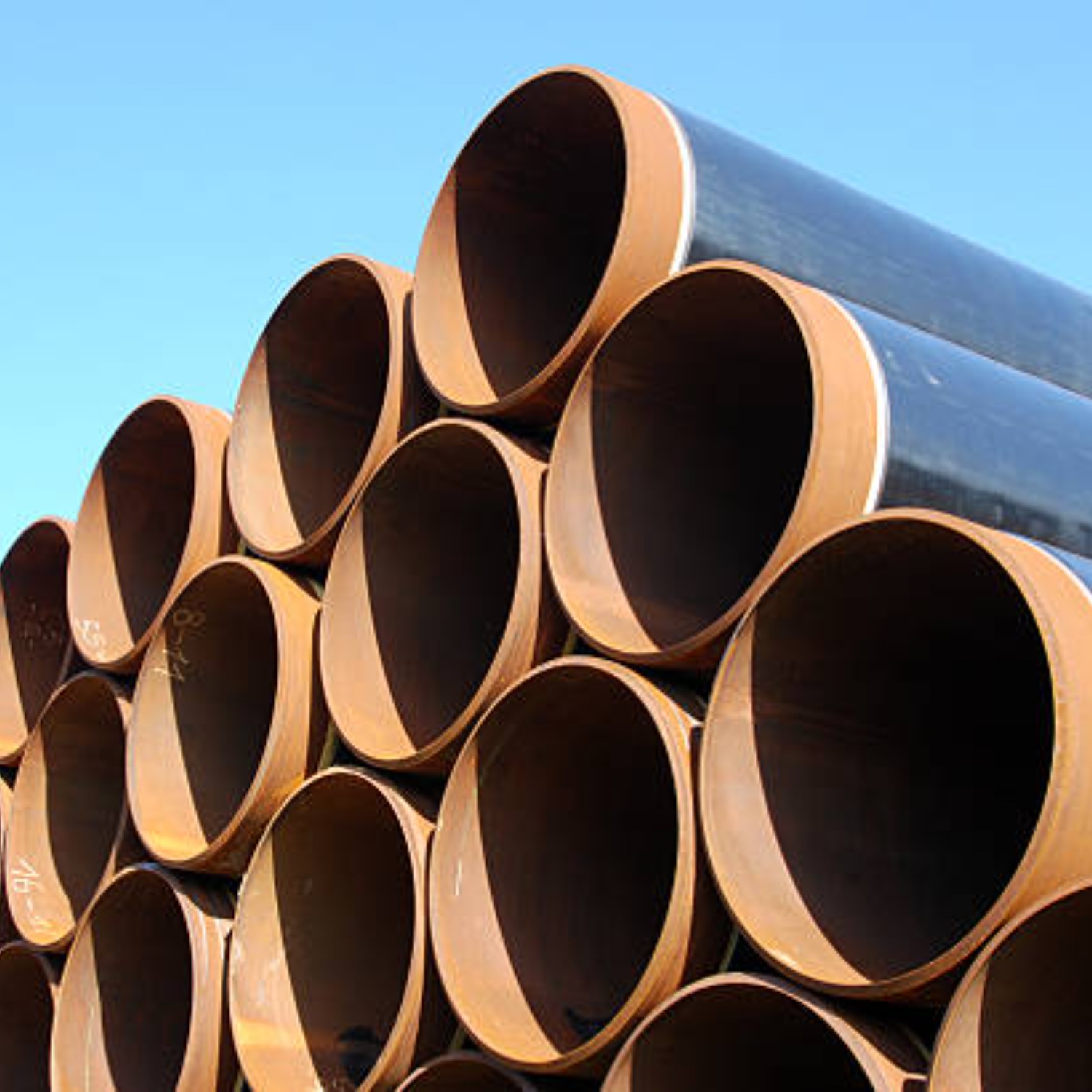 RATNAMANI 38 in HSAW MS Pipes IS 3589 12 m_2