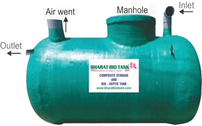3000 L Septic Tank_1