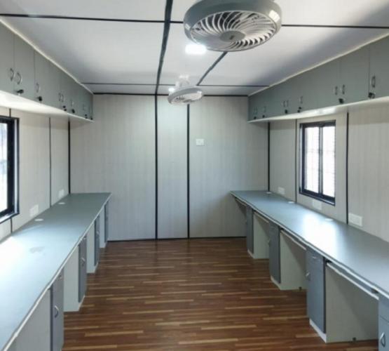 Ground Prefabricated Site Office_1