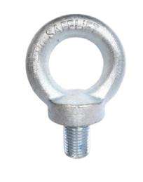 Safelift Carbon Steel M10 Eye Bolts 25 mm 18 mm_0