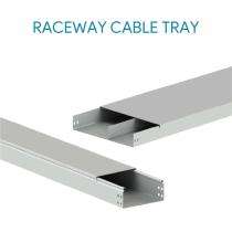 100 mm 600 mm Galvanized Iron Cable Raceways Grey Pre Galvanized_0