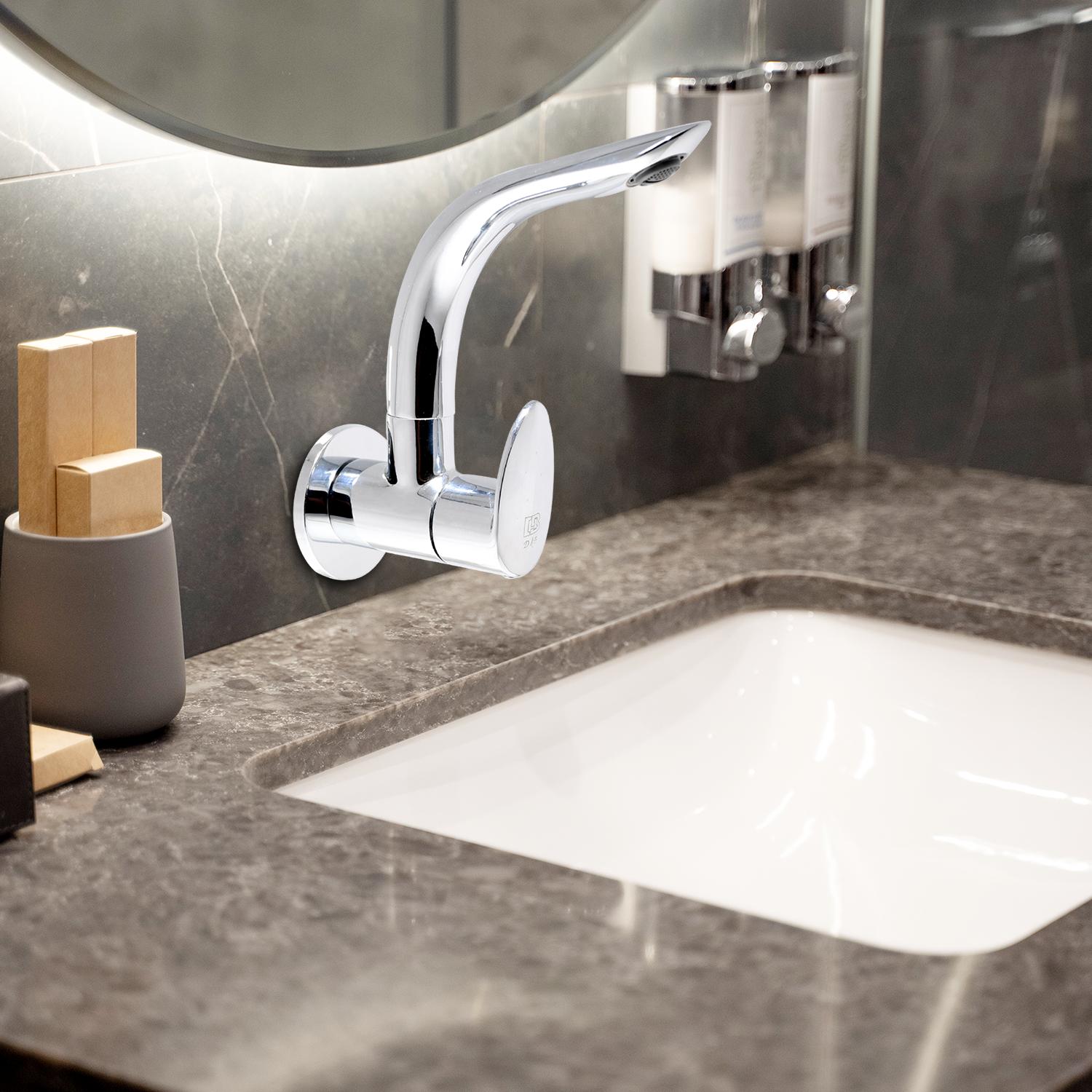 D&B Bathware Chrome Plated Sink Cocks Faucet NAUTICA - 6111_3