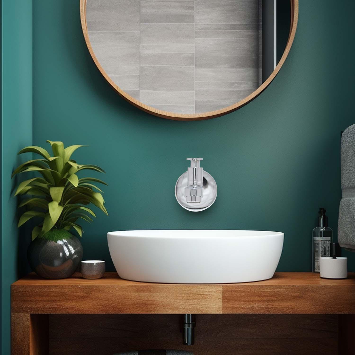 D&B Bathware Chrome Plated Bib Cocks Faucet OLIVIA 3101_1