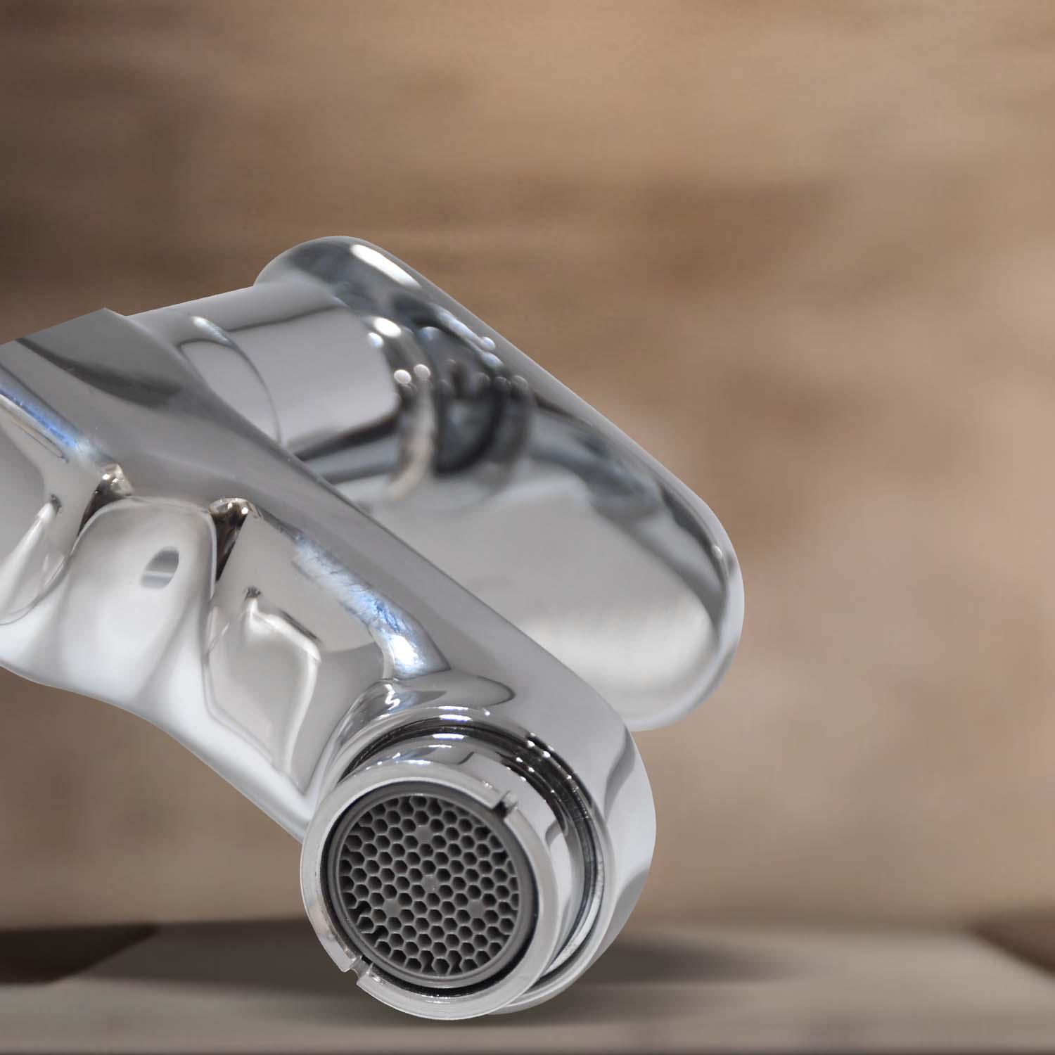 D&B Bathware Chrome Plated Bib Cocks Faucet OLIVIA 3101_3