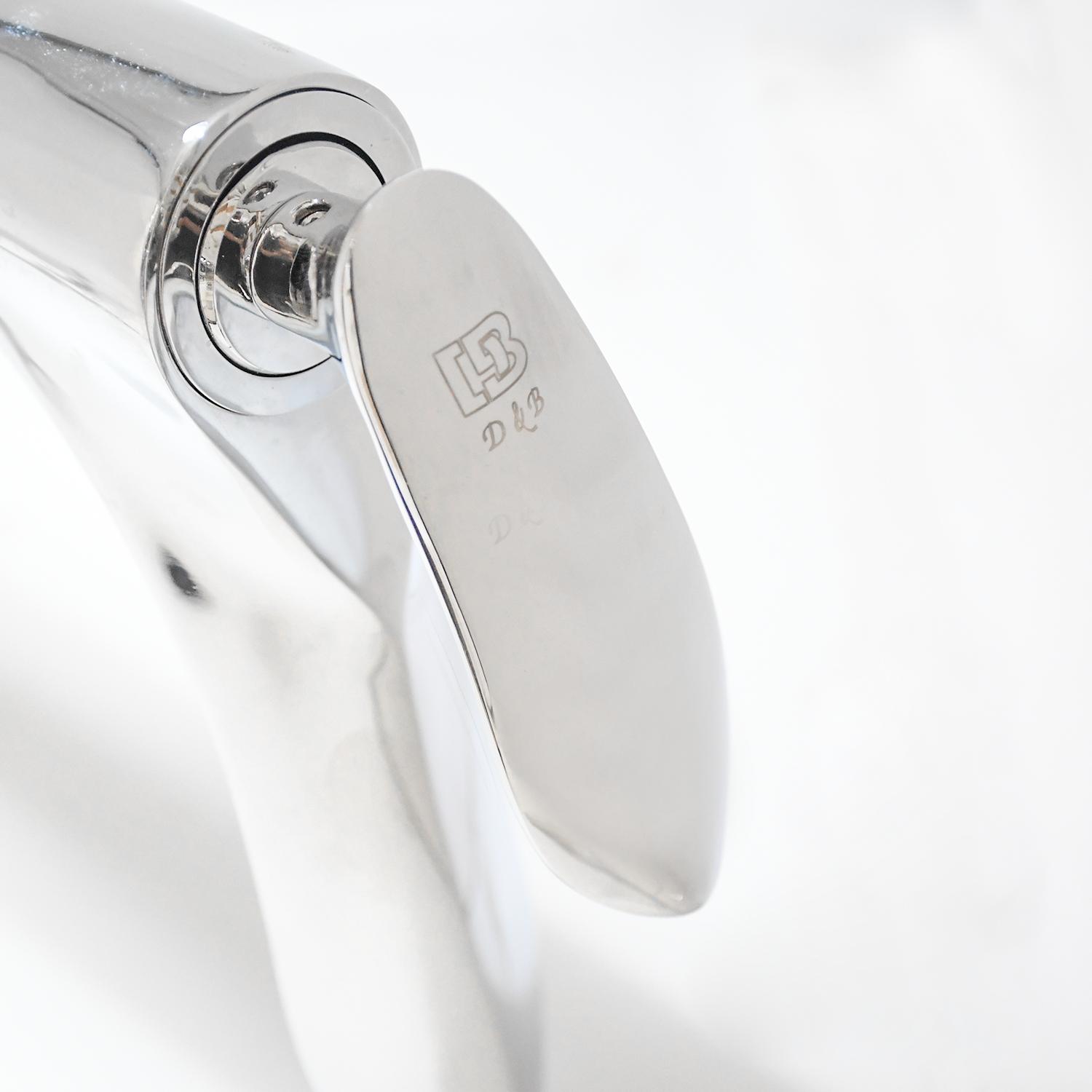 D&B Bathware Chrome Plated Basin Mixers Faucet NAUTICA - DBNTC6118-TBBM_2