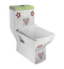 GEE CARE EWC with Seat Cover and Flush GC-2001 Floor_0