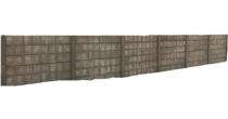 Triranga Precast Concrete Wall 2100 x 300 x 50 mm M30 TCW3_0