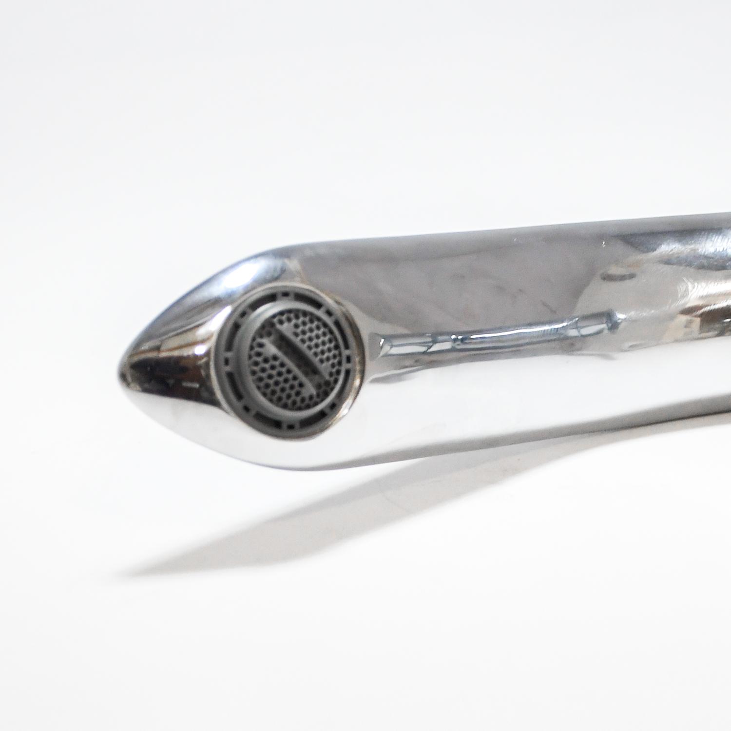 D&B Bathware Chrome Plated Swan Neck Faucet NAUTICA - DBNTC6112-SN_1