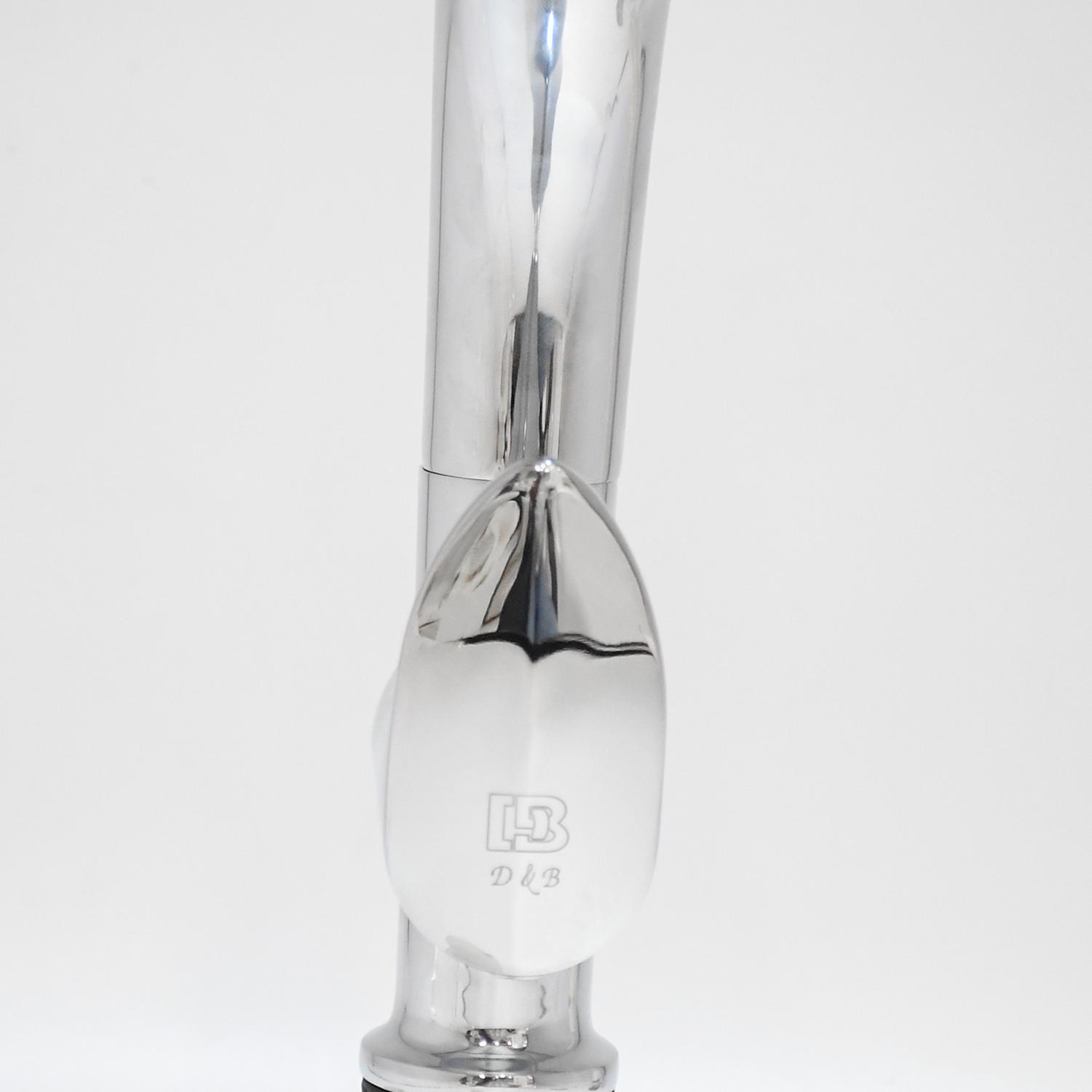 D&B Bathware Chrome Plated Swan Neck Faucet NAUTICA - DBNTC6112-SN_2