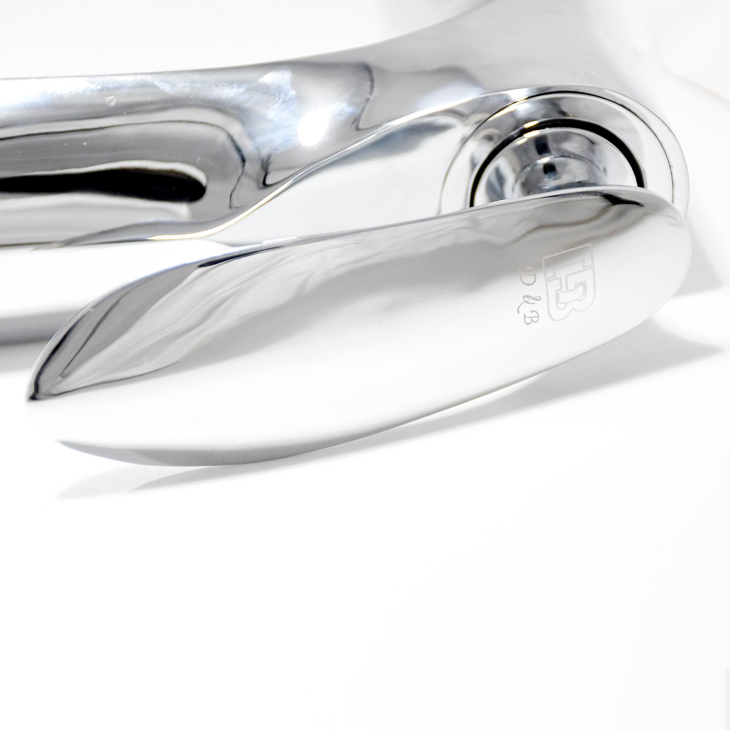 D&B Bathware Chrome Plated Basin Mixers Faucet NAUTICA - DB-NTC6117-SSBM_2